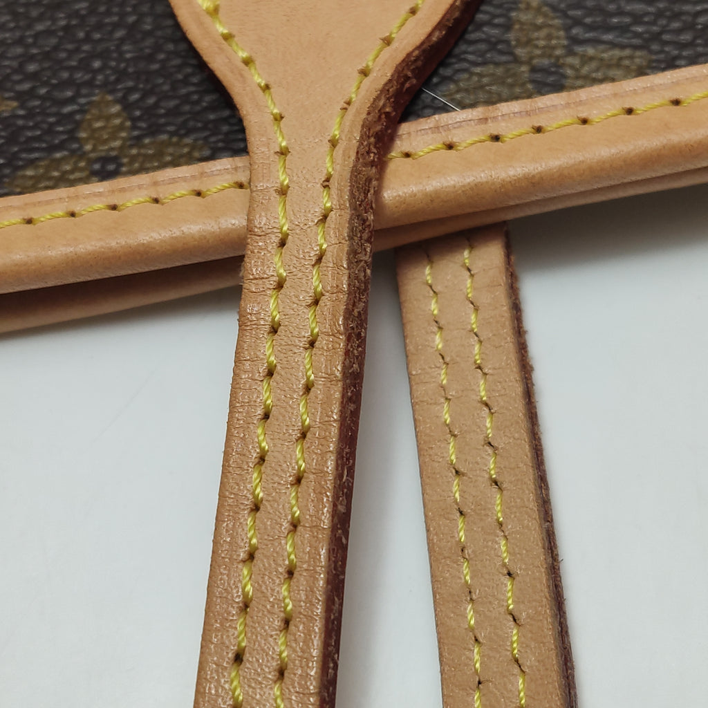 Louis Vuitton Neverfull Bandouliere Inside Out Monogram Jaune Safran