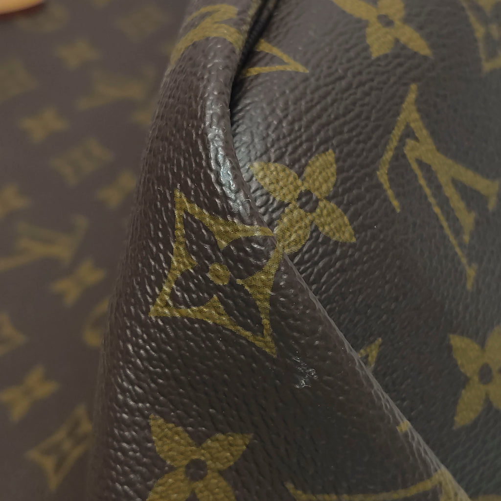 Louis Vuitton Neverfull Bandouliere Inside Out Monogram Jaune Safran