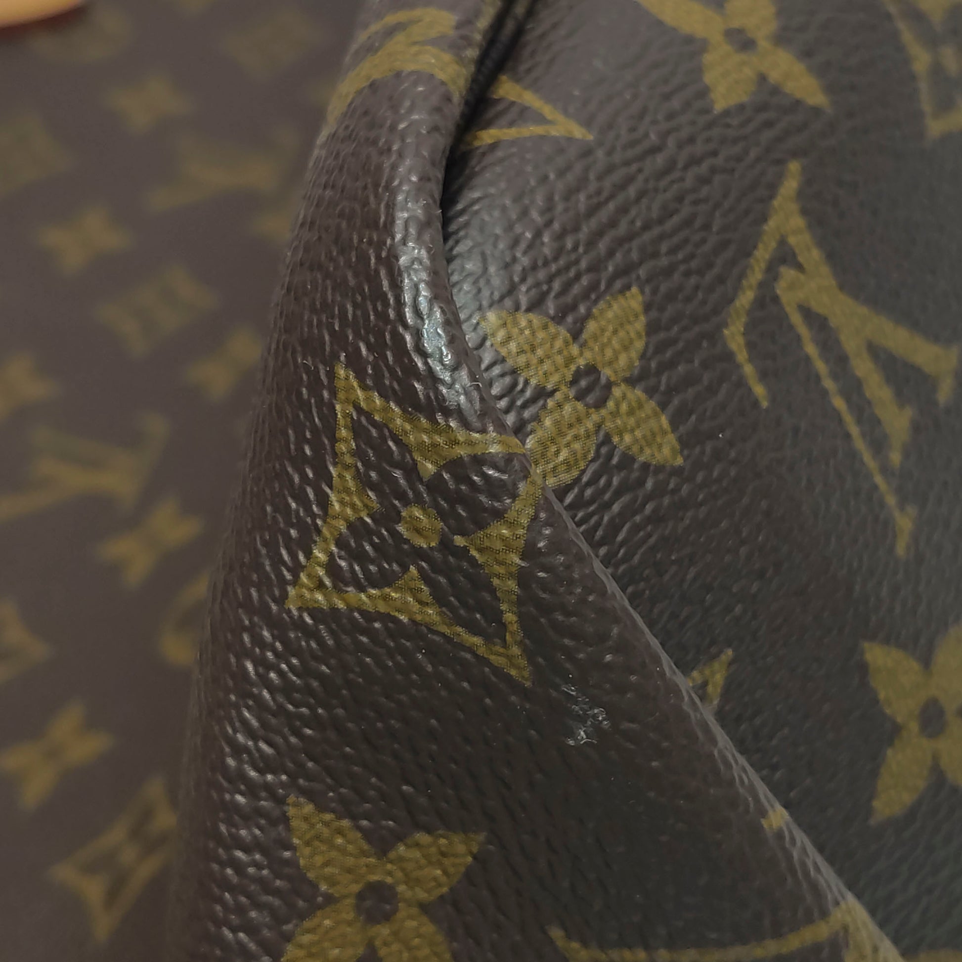 Louis Vuitton Neverfull Bandouliere Inside Out Monogram Jaune Safran