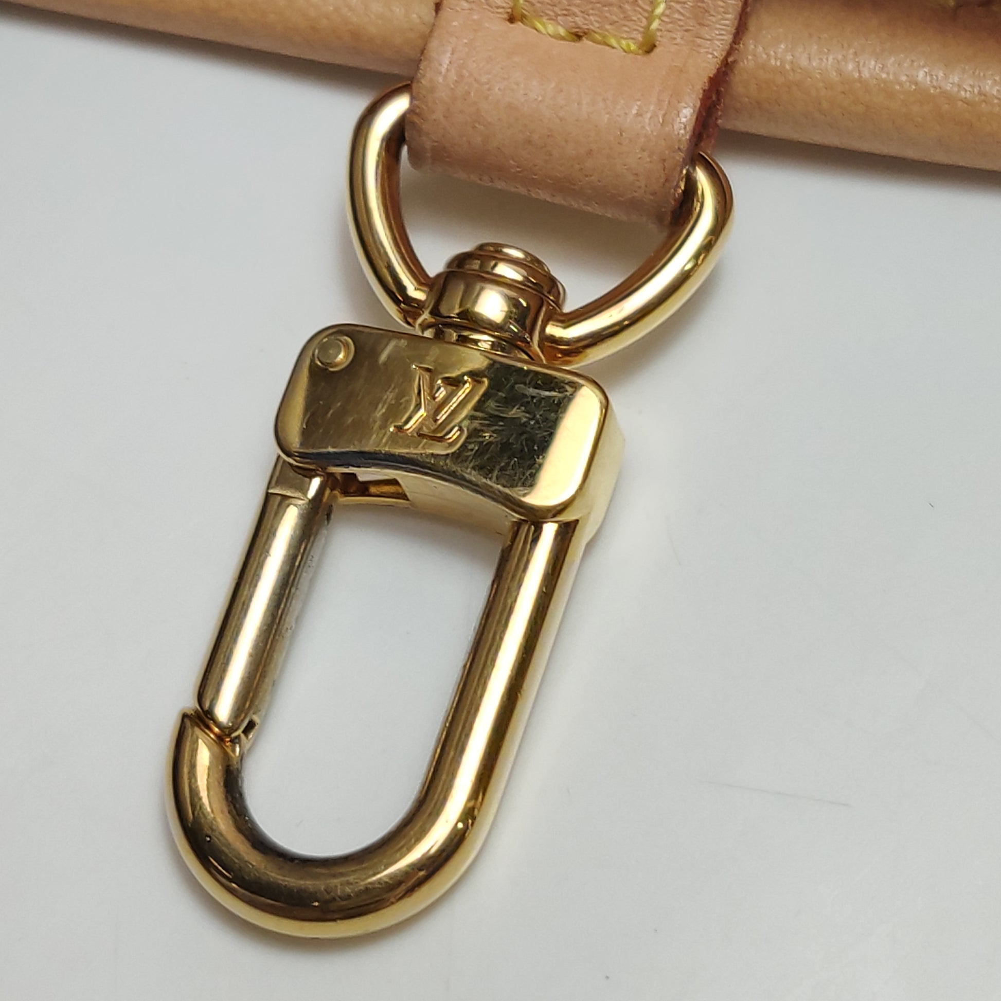 Louis Vuitton Neverfull Bandouliere Inside Out Monogram Jaune Safran
