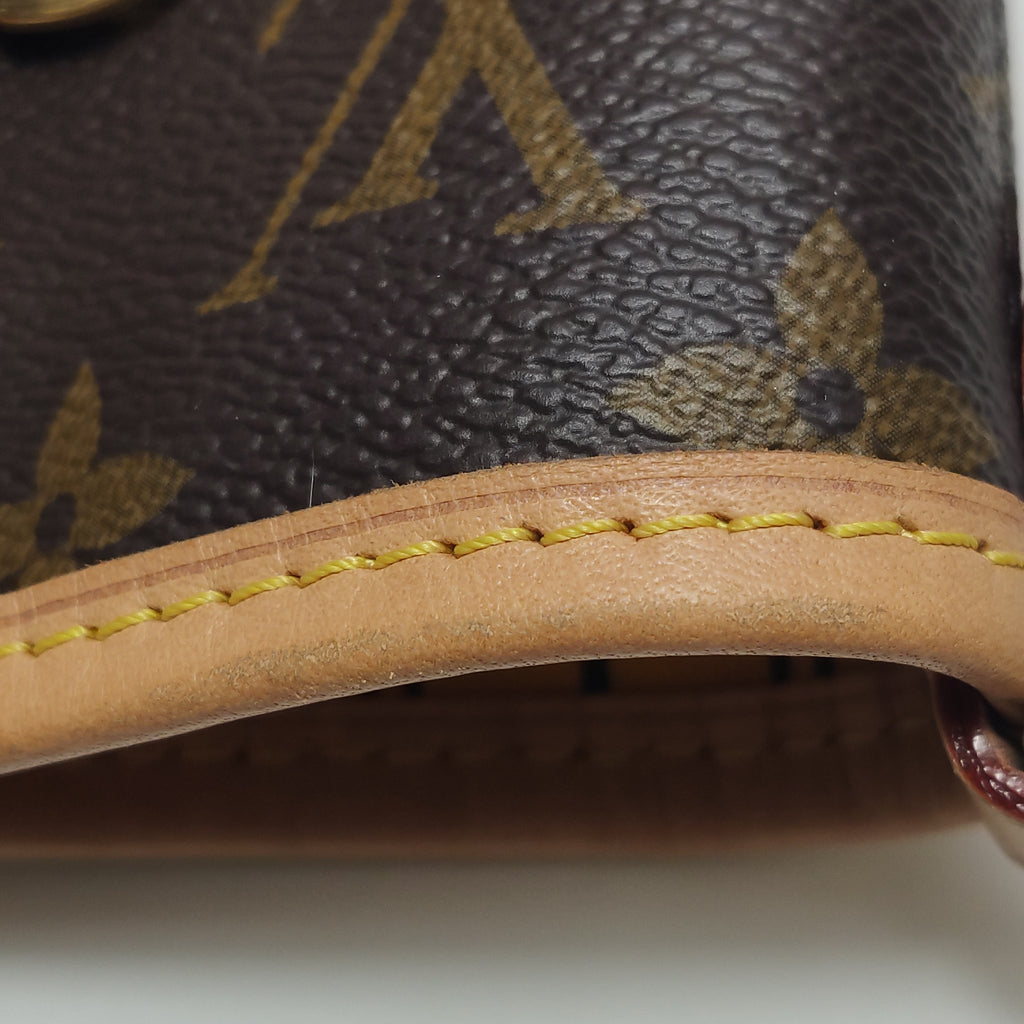 Louis Vuitton Neverfull Bandouliere Inside Out Monogram Jaune Safran