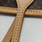 Louis Vuitton Neverfull Bandouliere Inside Out Monogram Jaune Safran