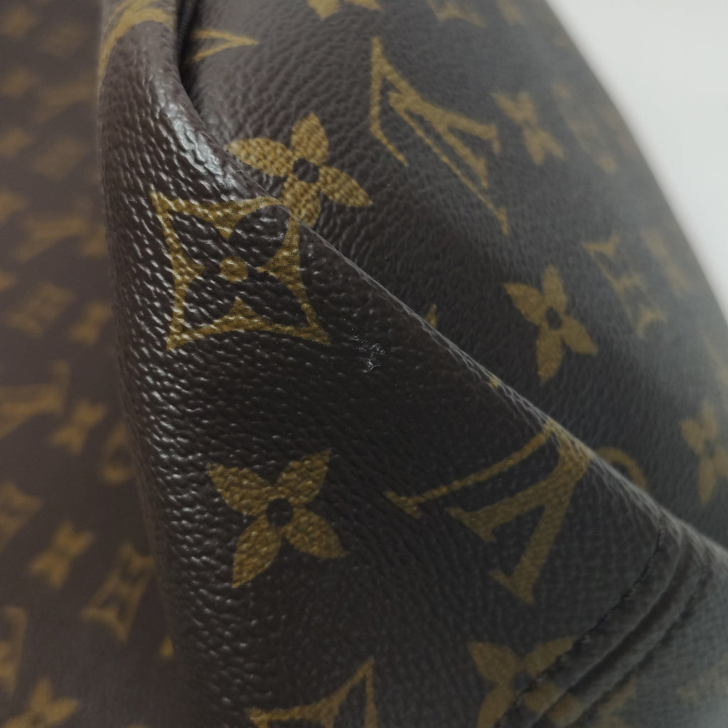 Louis Vuitton Neverfull Bandouliere Inside Out Monogram Jaune Safran