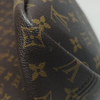 Louis Vuitton Neverfull Bandouliere Inside Out Monogram Jaune Safran