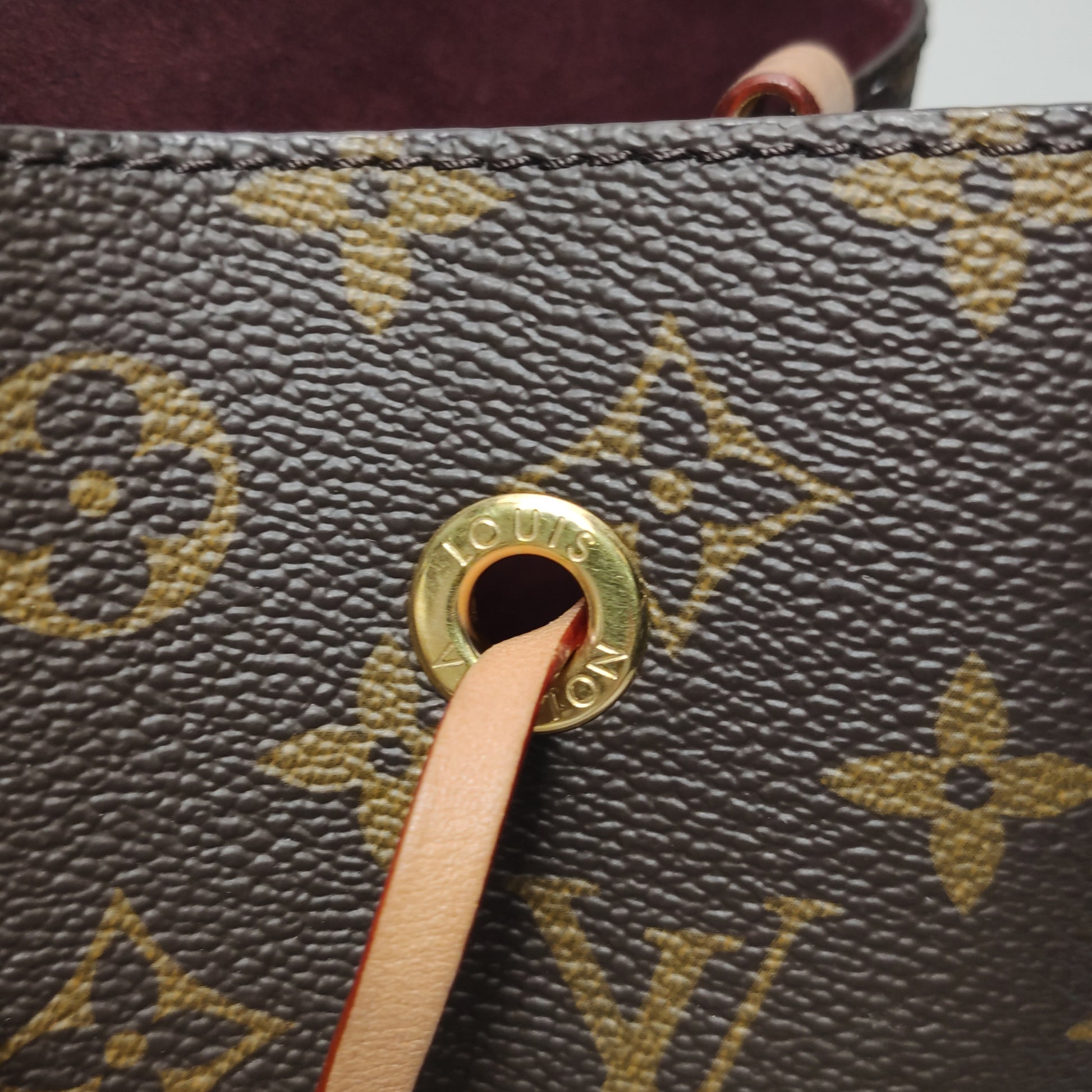 Louis Vuitton Neonoe BB Bucket Monogram
