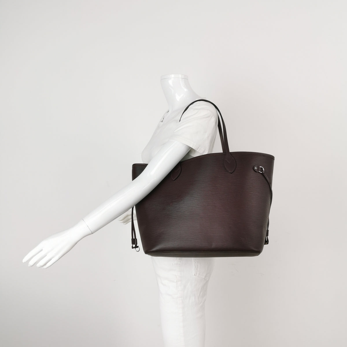 Louis Vuitton Neverfull MM Epi Brown