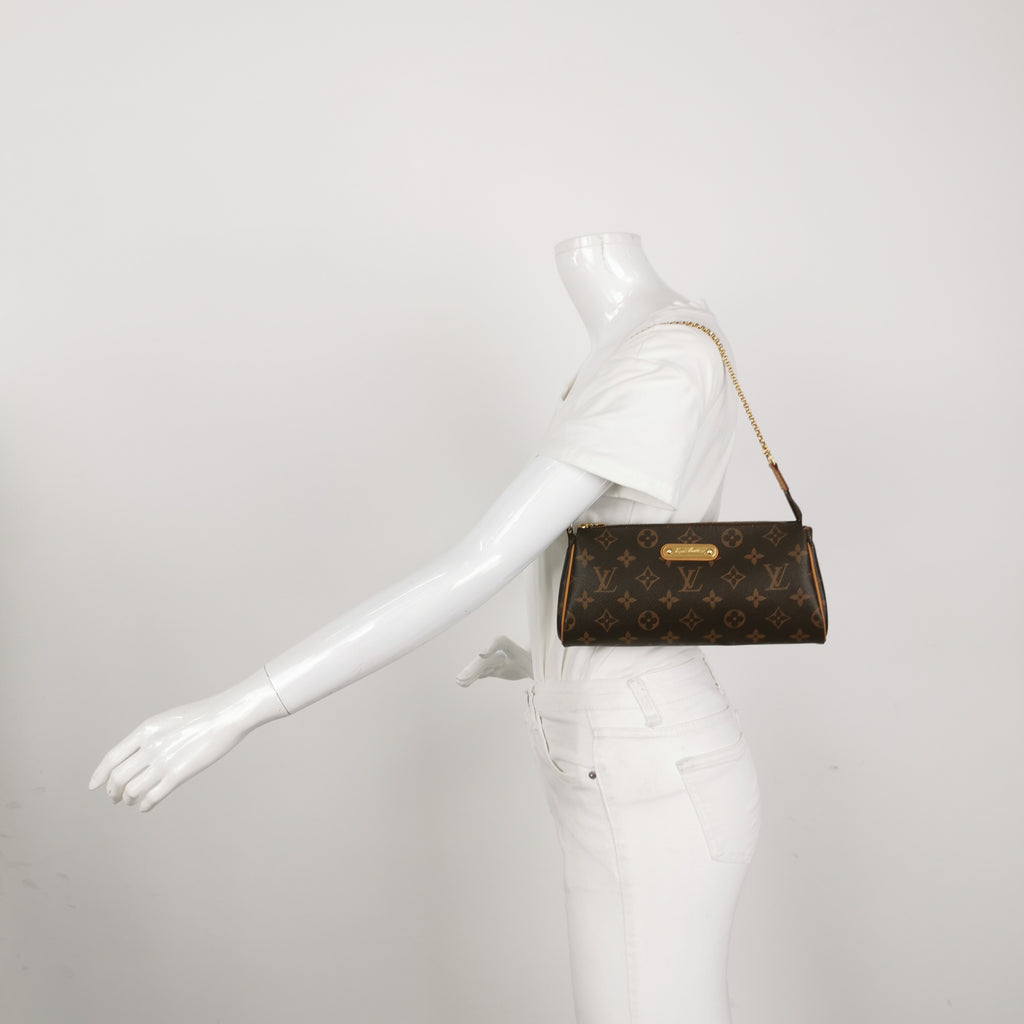 Louis Vuitton Eva Clutch Monogram