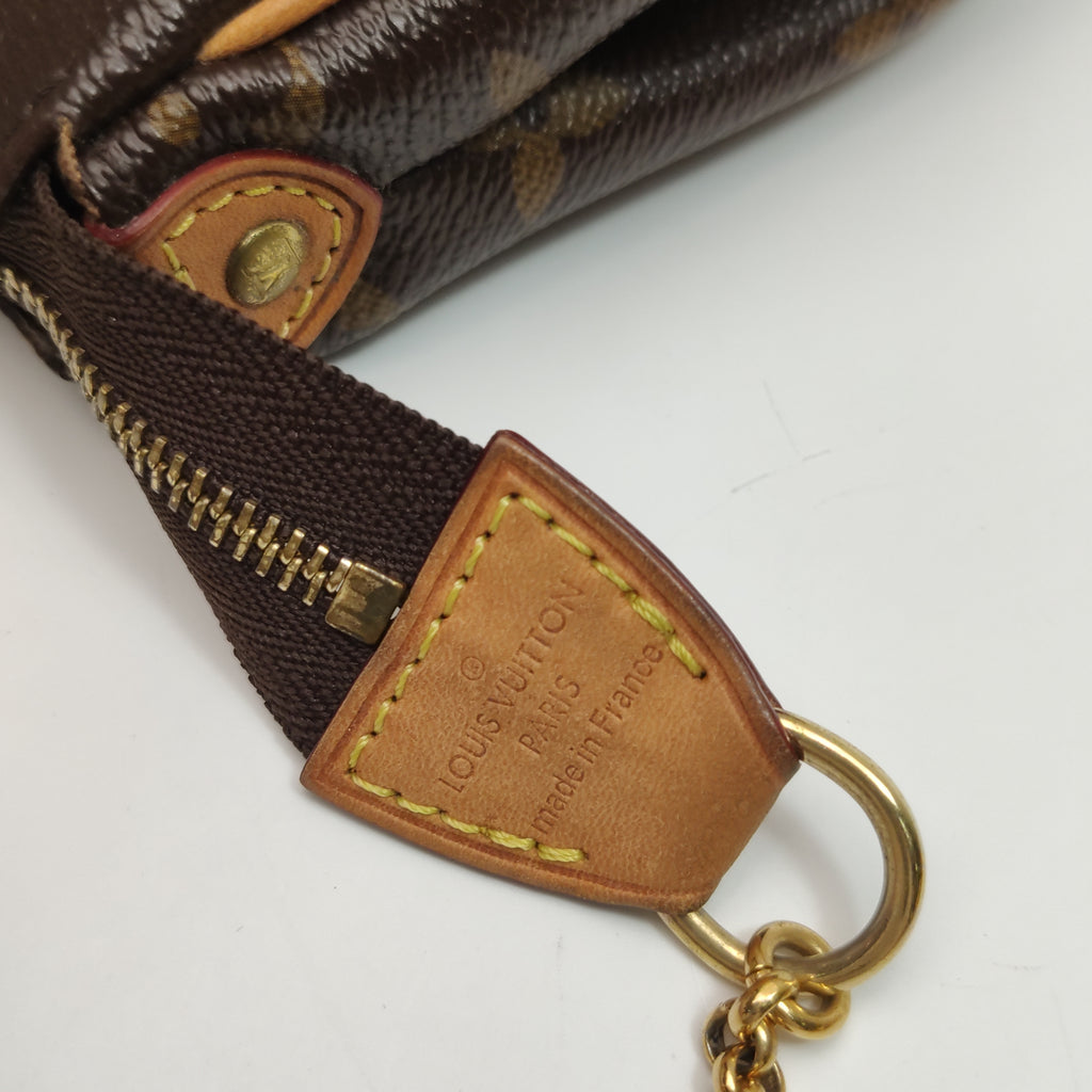 Louis Vuitton Eva Clutch Monogram