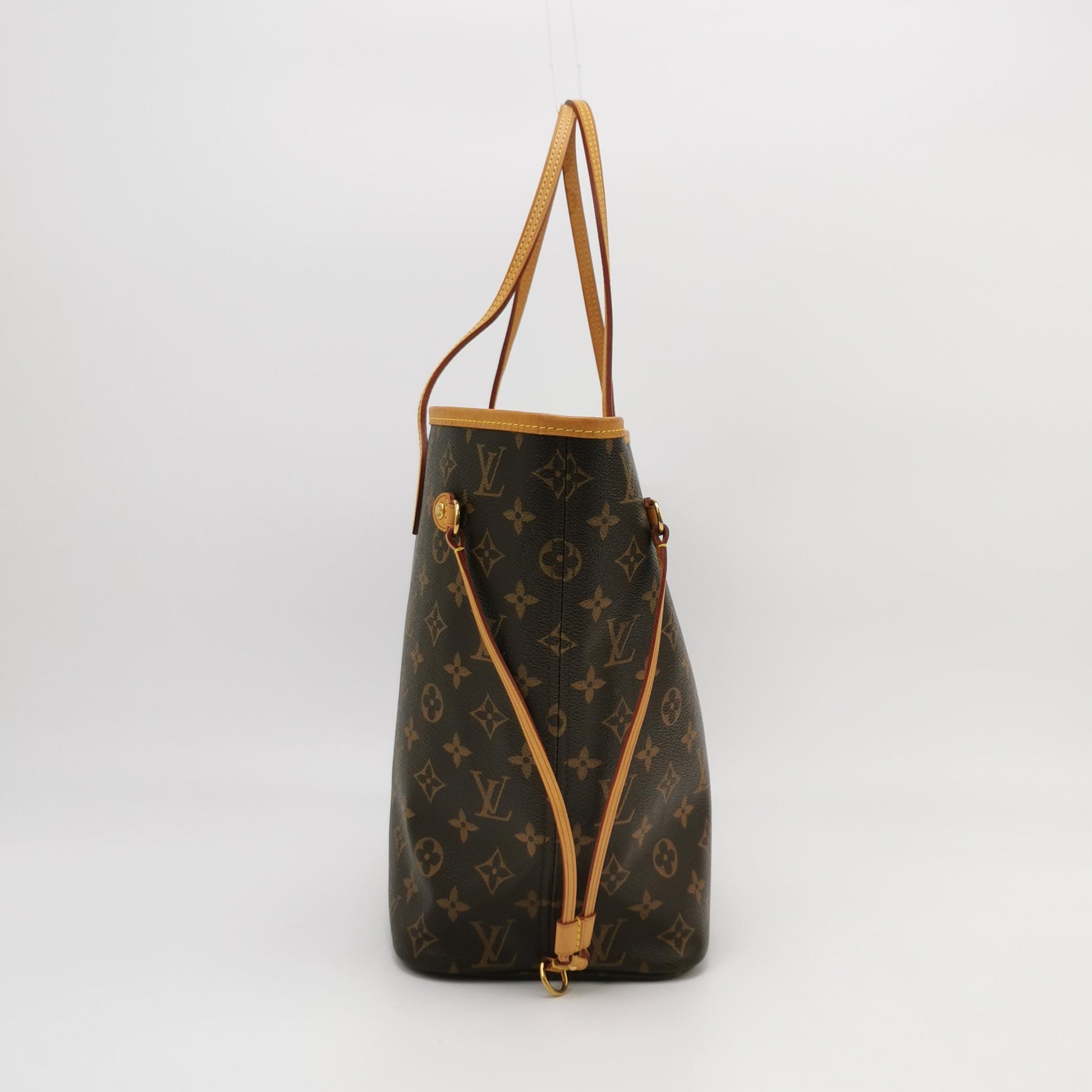 Louis Vuitton Neverfull MM Monogram with Pouch