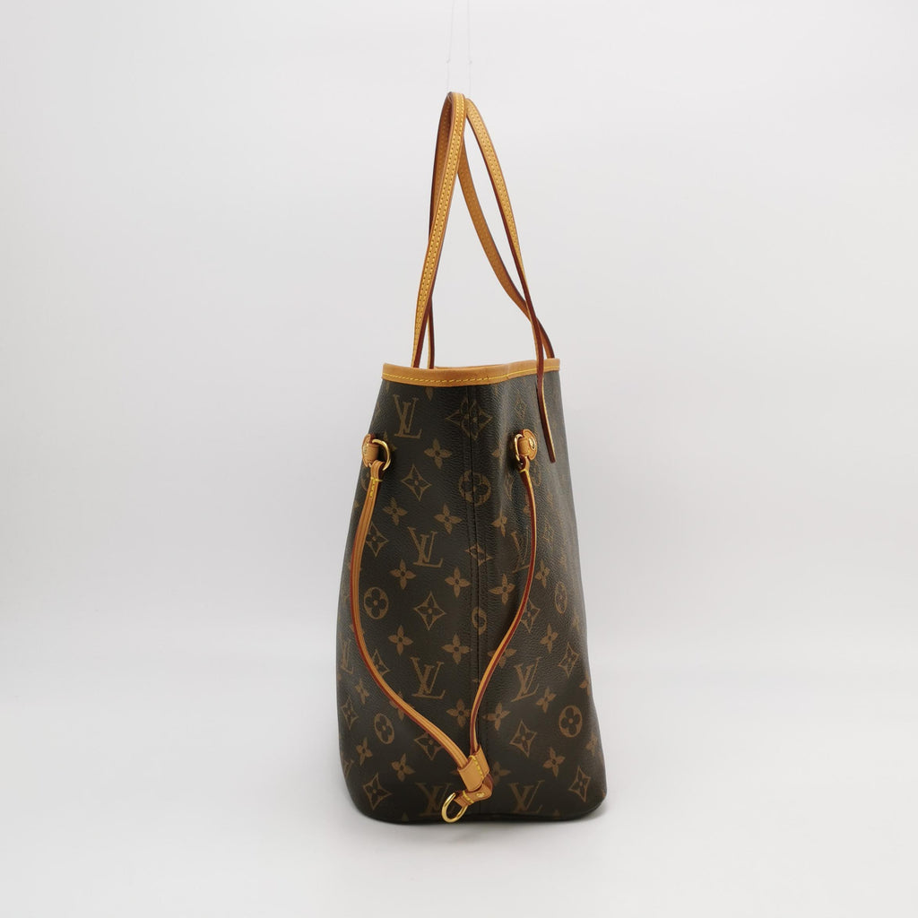 Louis Vuitton Neverfull MM Monogram with Pouch