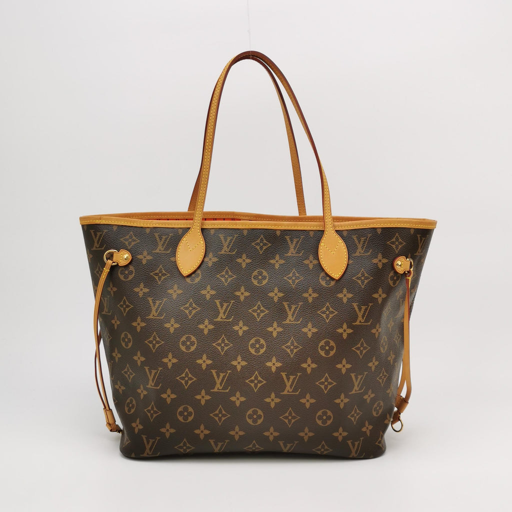 Louis Vuitton Neverfull MM Monogram with Pouch