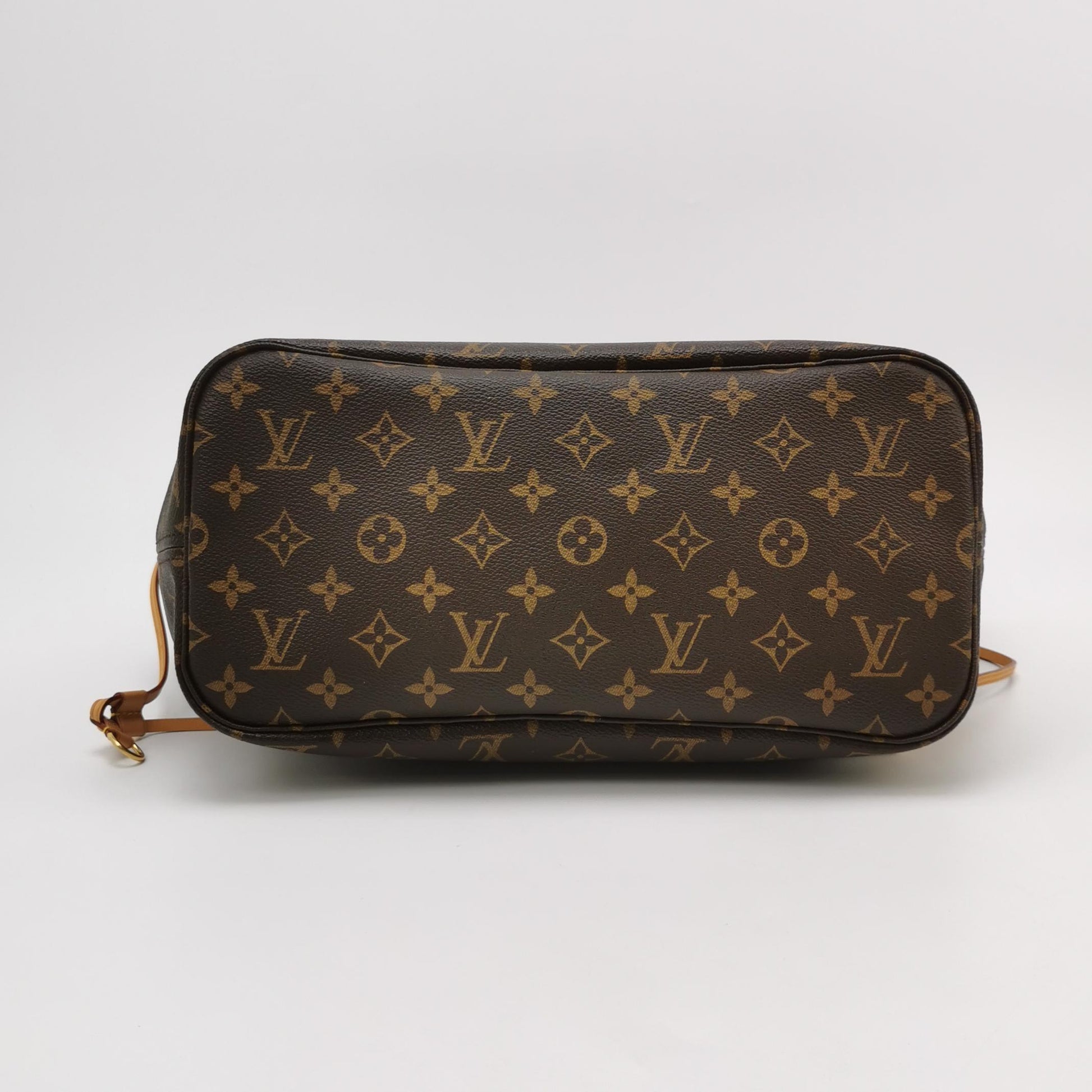 Louis Vuitton Neverfull MM Monogram with Pouch