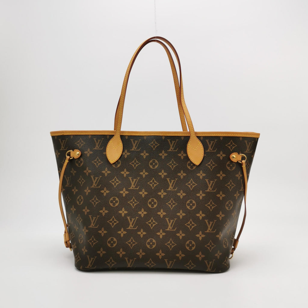 Louis Vuitton Neverfull MM Monogram with Pouch