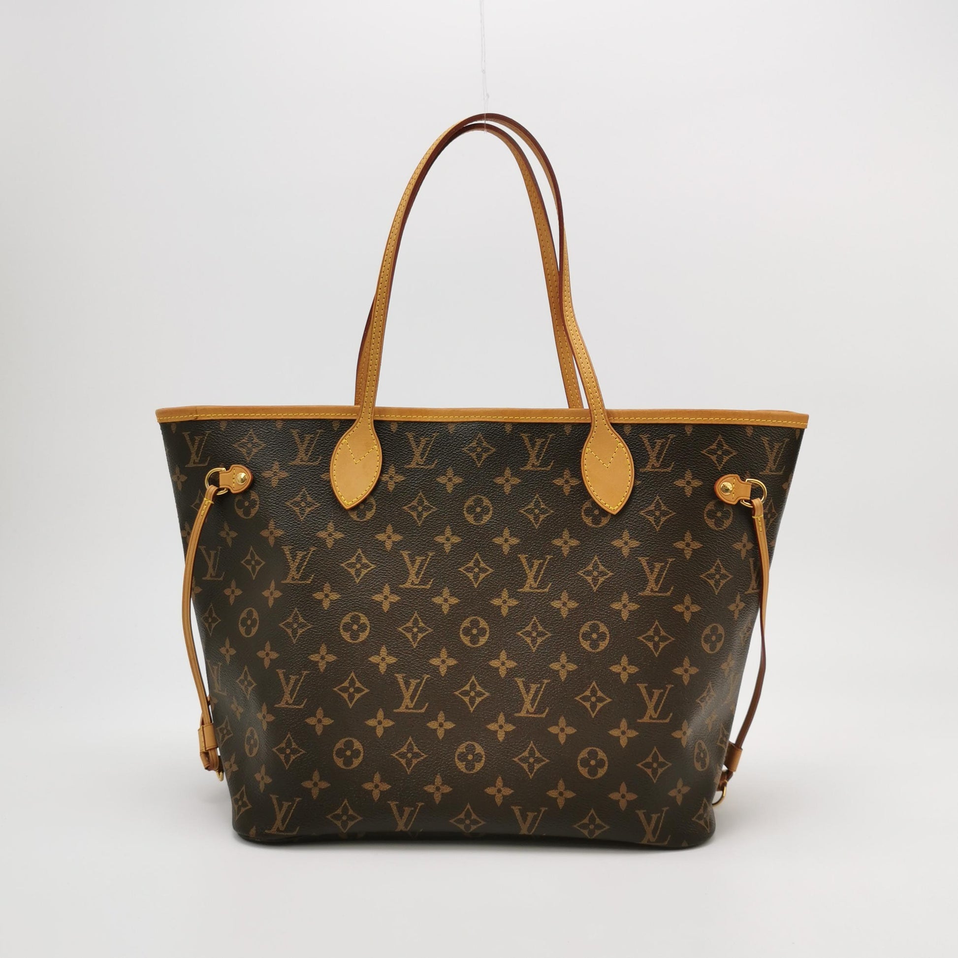 Louis Vuitton Neverfull MM Monogram with Pouch