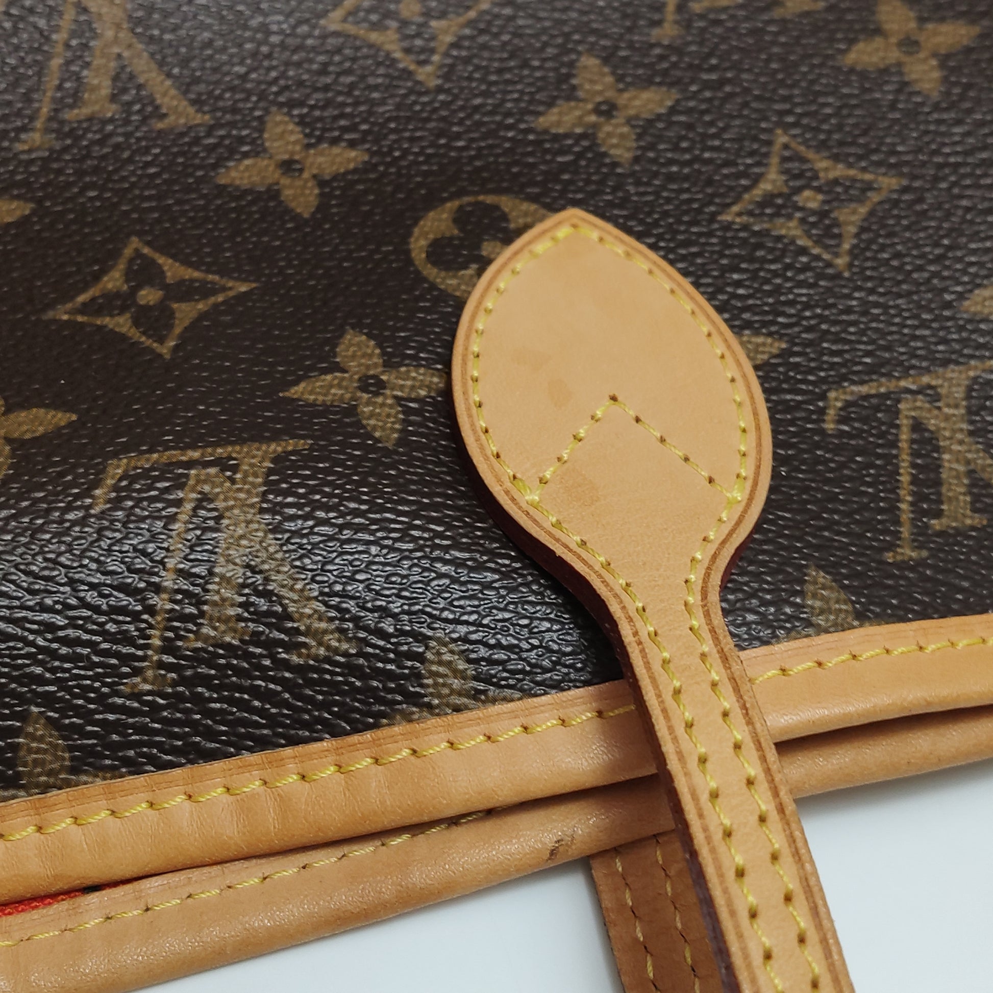 Louis Vuitton Neverfull MM Monogram with Pouch