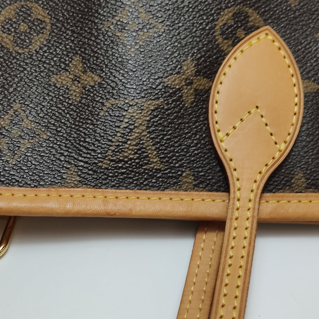 Louis Vuitton Neverfull MM Monogram with Pouch