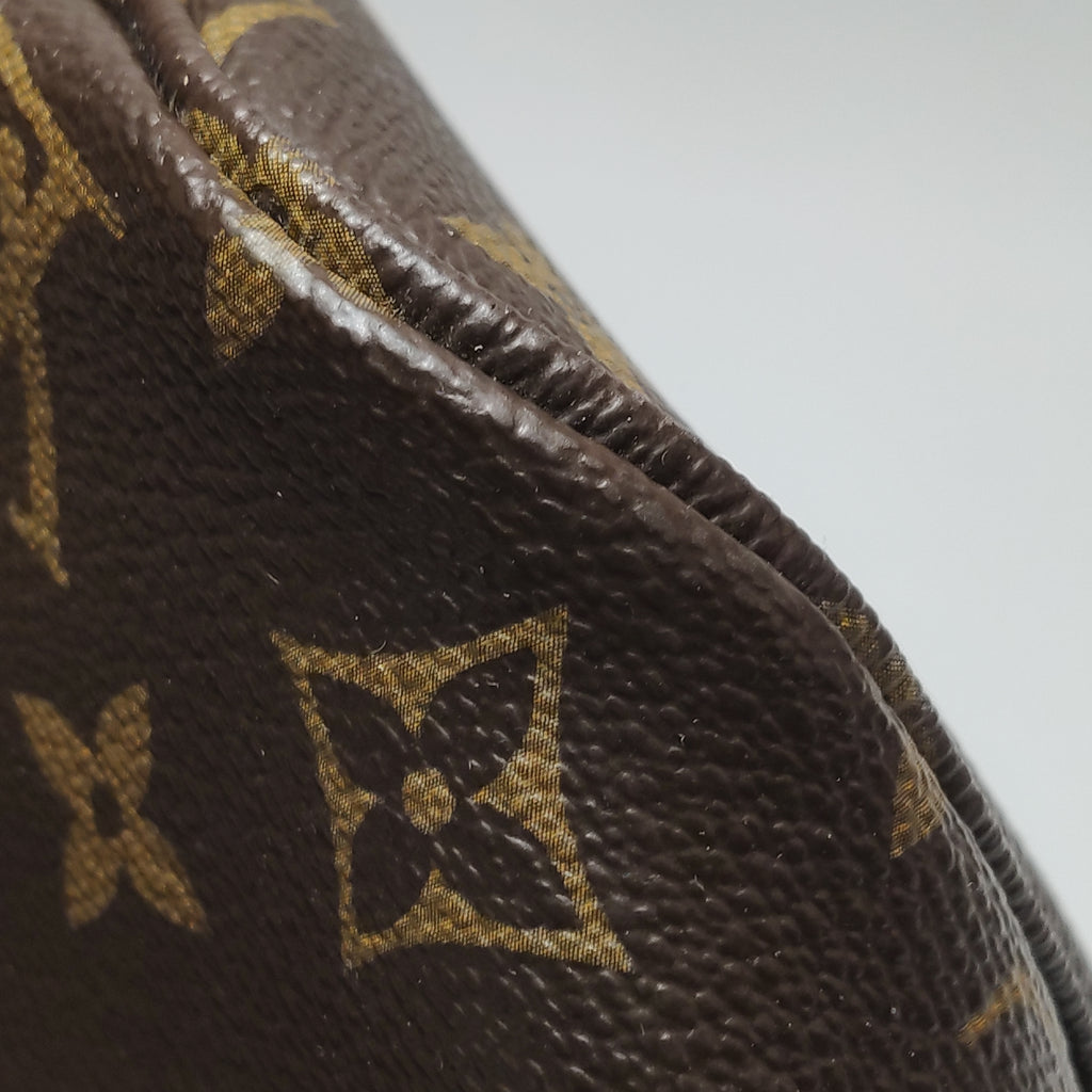 Louis Vuitton Neverfull MM Monogram with Pouch