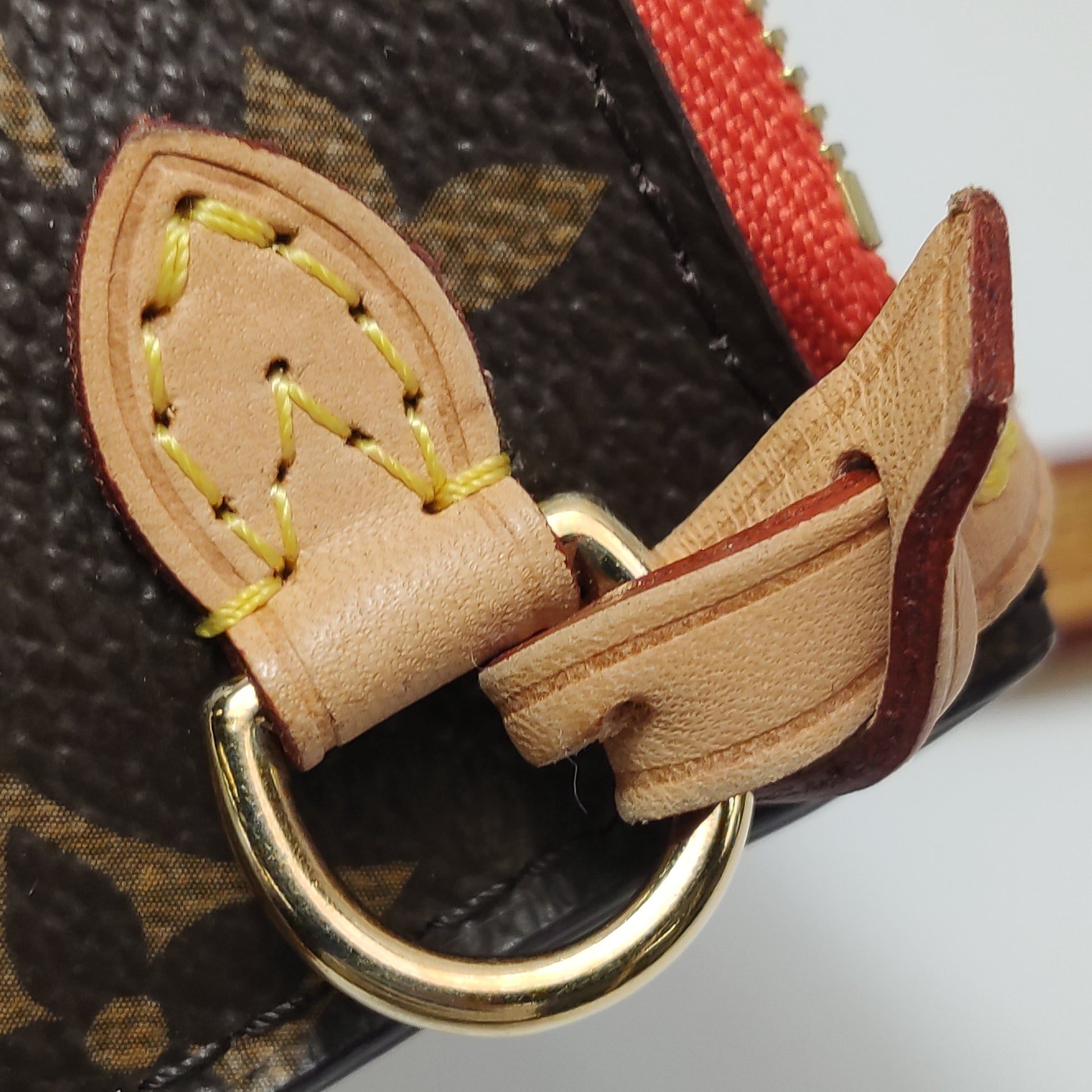 Louis Vuitton Neverfull MM Monogram with Pouch
