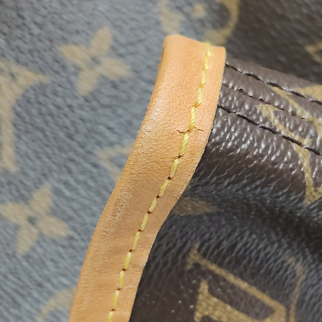 Louis Vuitton Neverfull MM Monogram with Pouch
