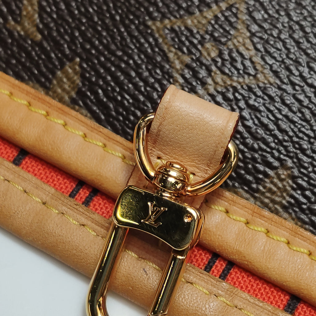 Louis Vuitton Neverfull MM Monogram with Pouch