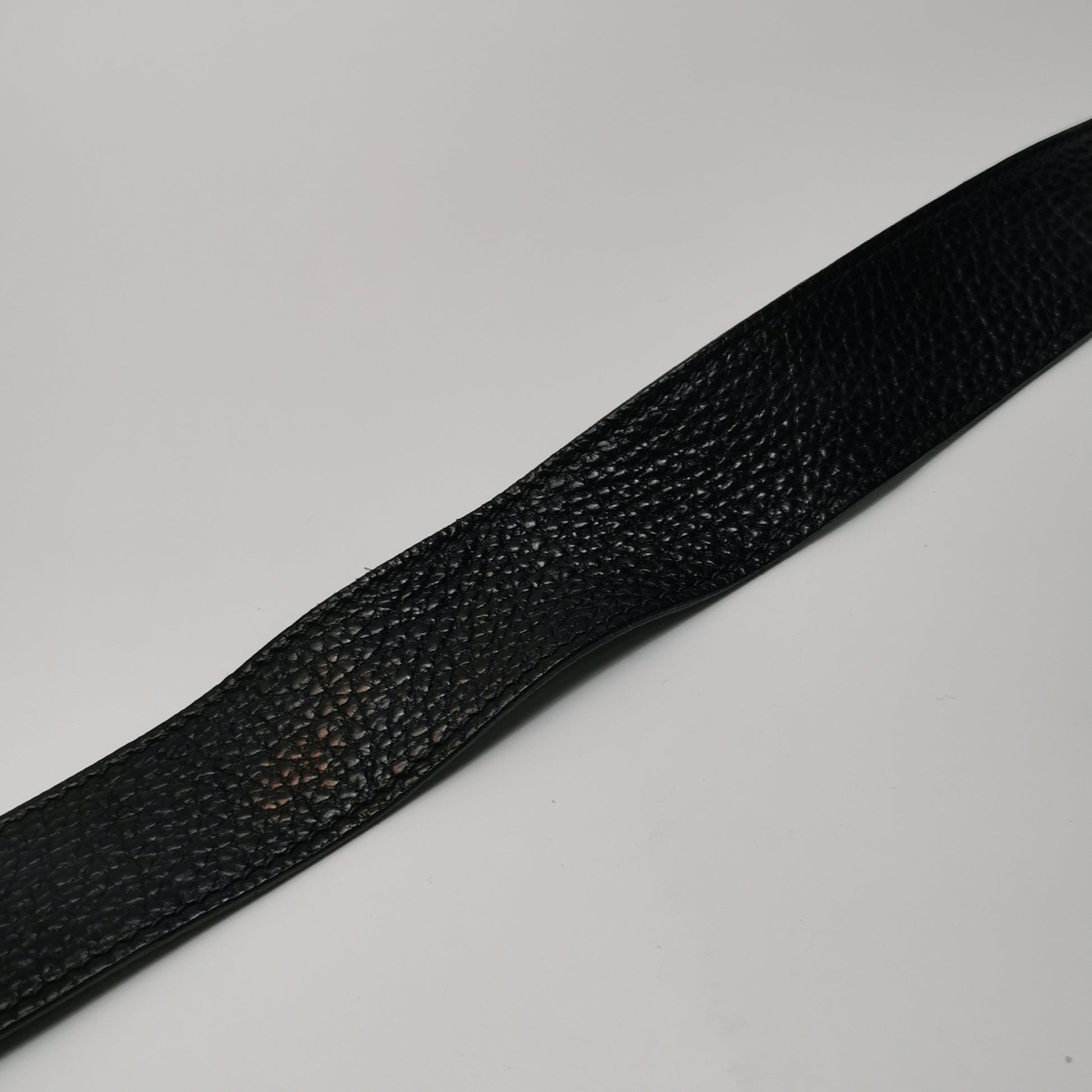 Miu Miu Blue Black Knit Fabric Polkadot Metal Frame Shoulder