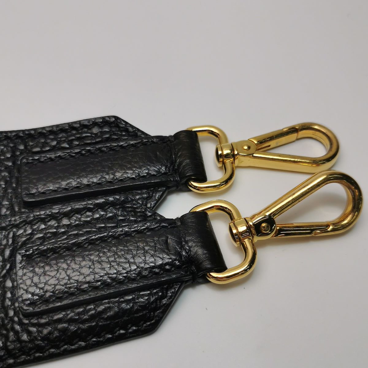 Miu Miu Blue Black Knit Fabric Polkadot Metal Frame Shoulder