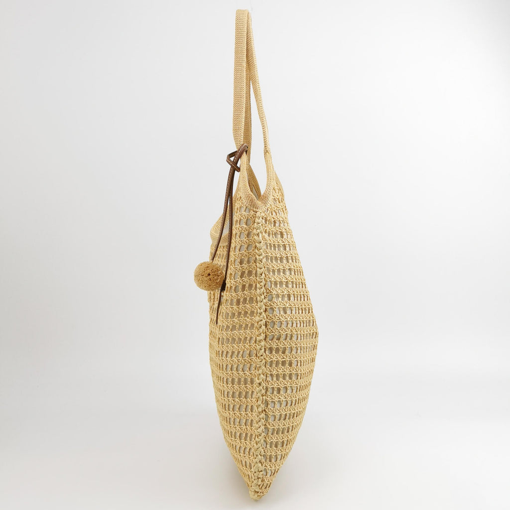 Miu Miu Ivy Crochet Tote