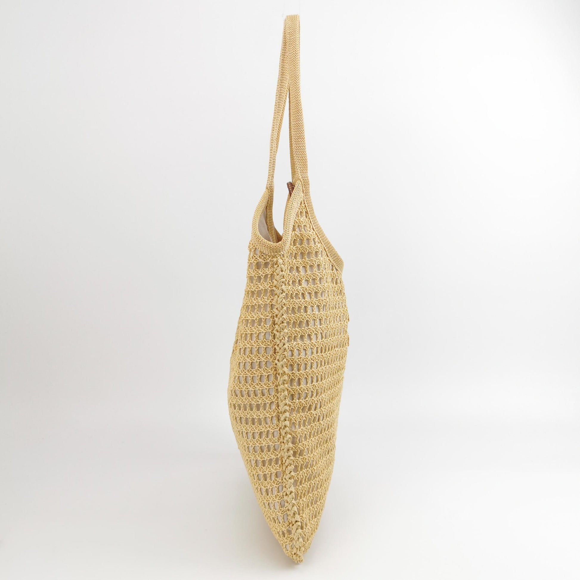 Miu Miu Ivy Crochet Tote