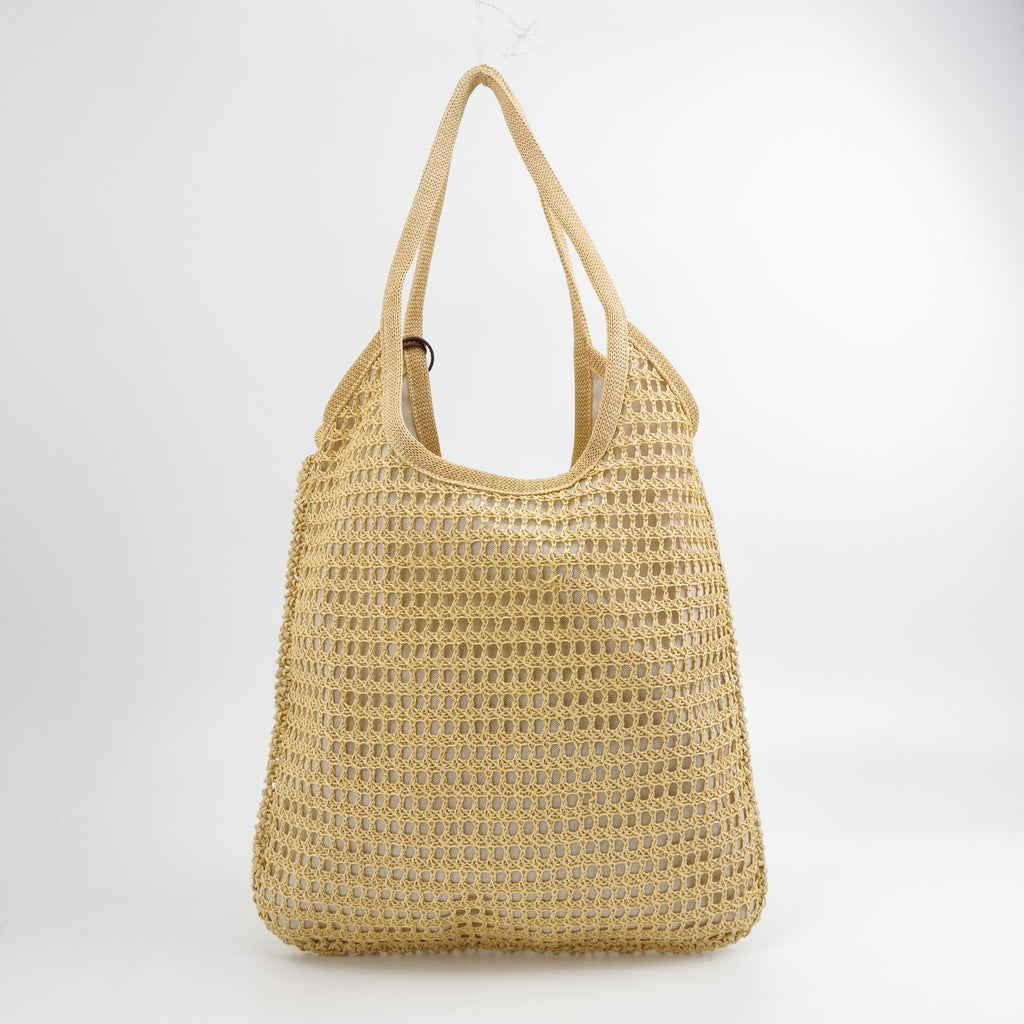Miu Miu Ivy Crochet Tote