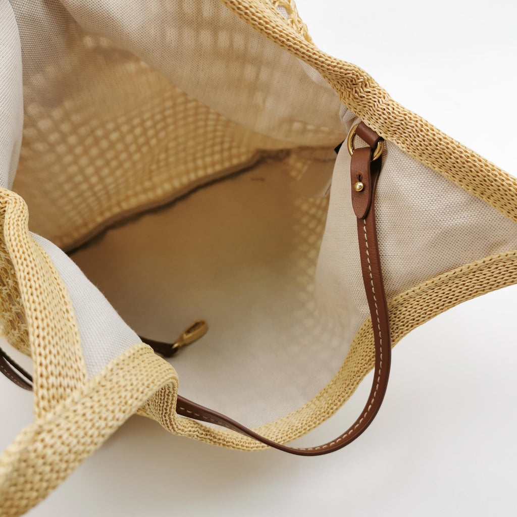 Miu Miu Ivy Crochet Tote