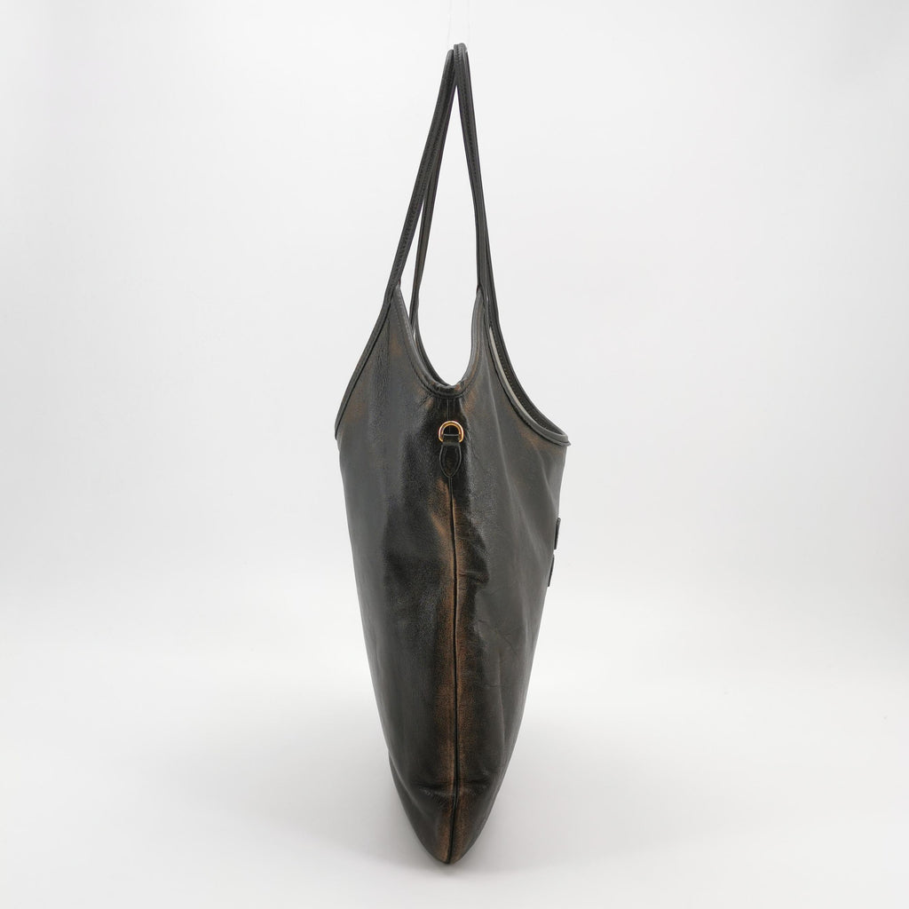 Miu Miu Ivy Tote Coffee Brown