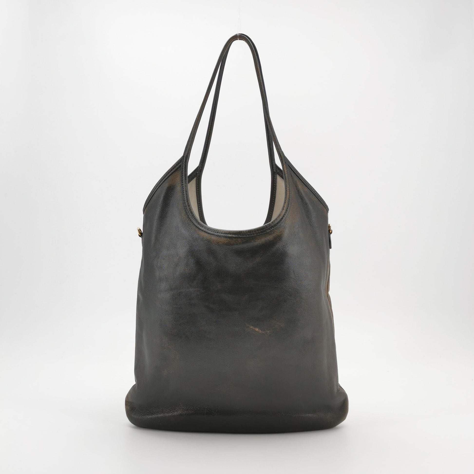 Miu Miu Ivy Tote Coffee Brown