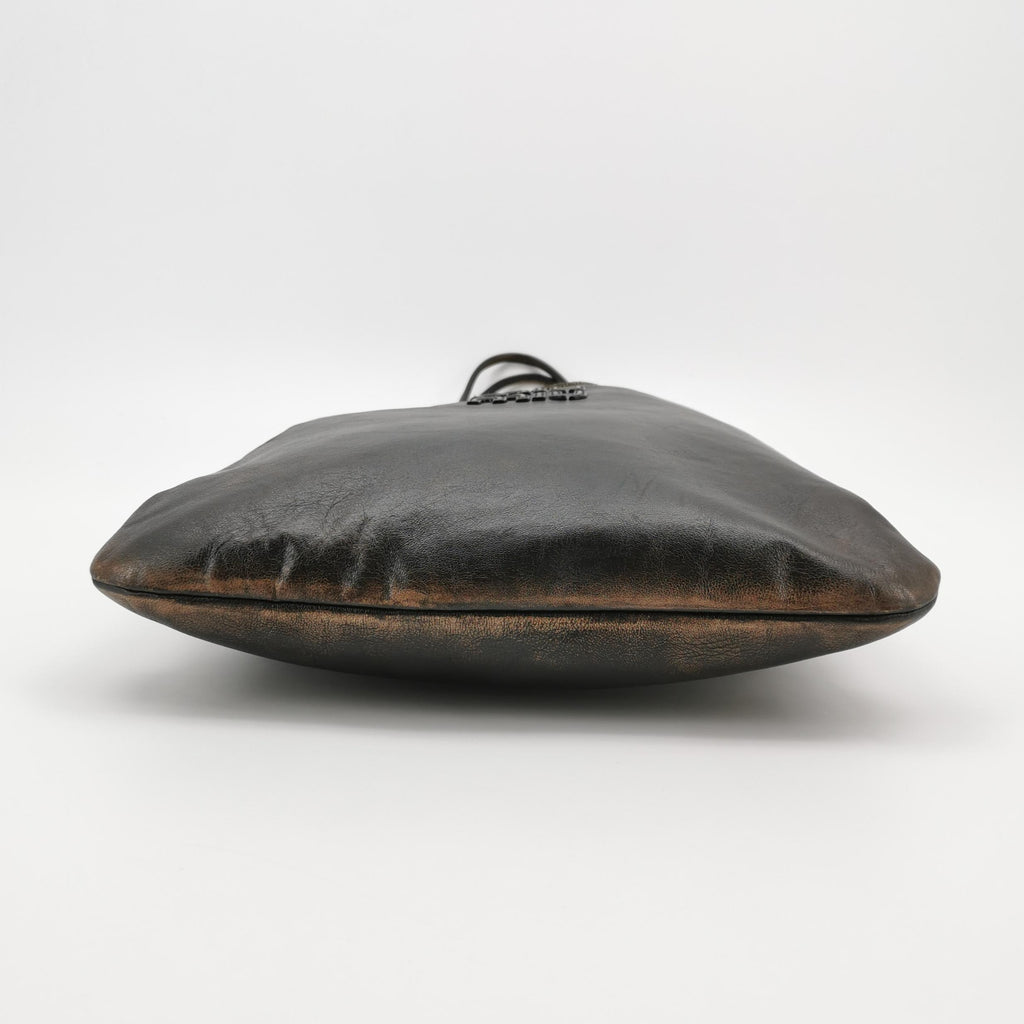 Miu Miu Ivy Tote Coffee Brown