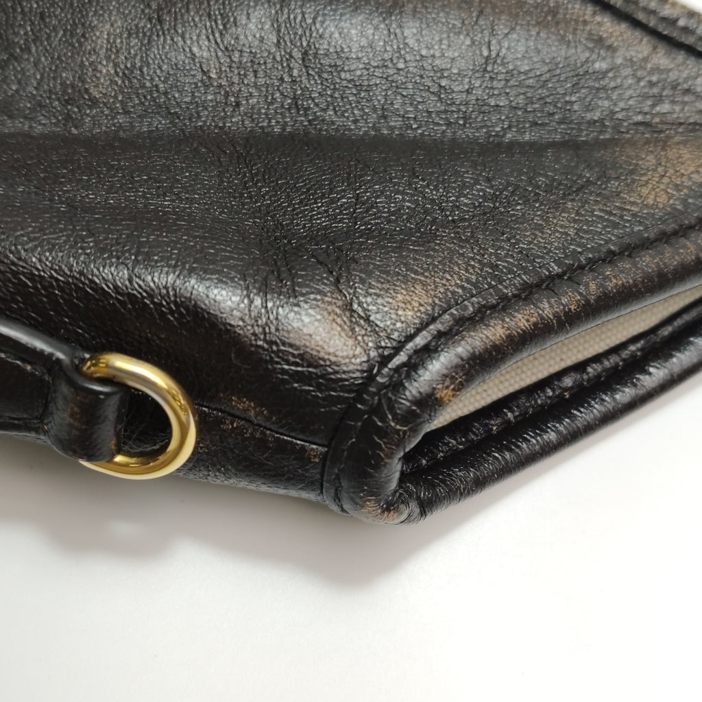 Miu Miu Ivy Tote Coffee Brown