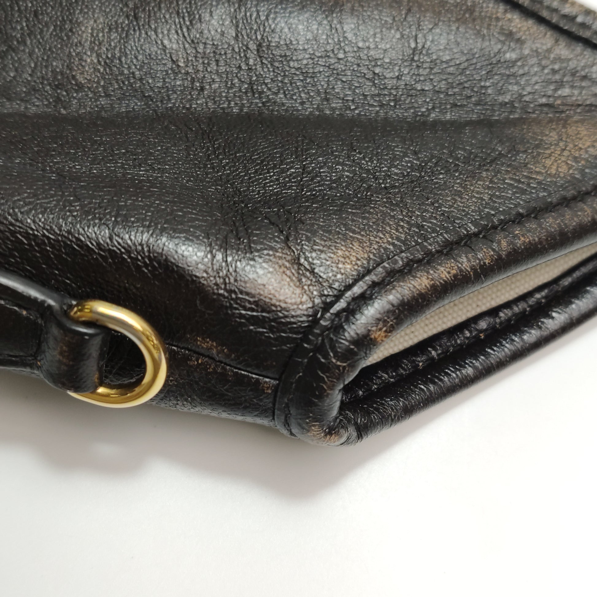 Miu Miu Ivy Tote Coffee Brown