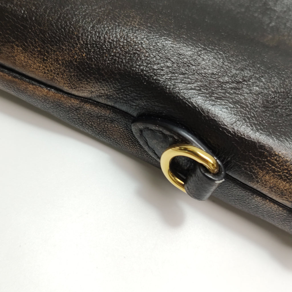 Miu Miu Ivy Tote Coffee Brown