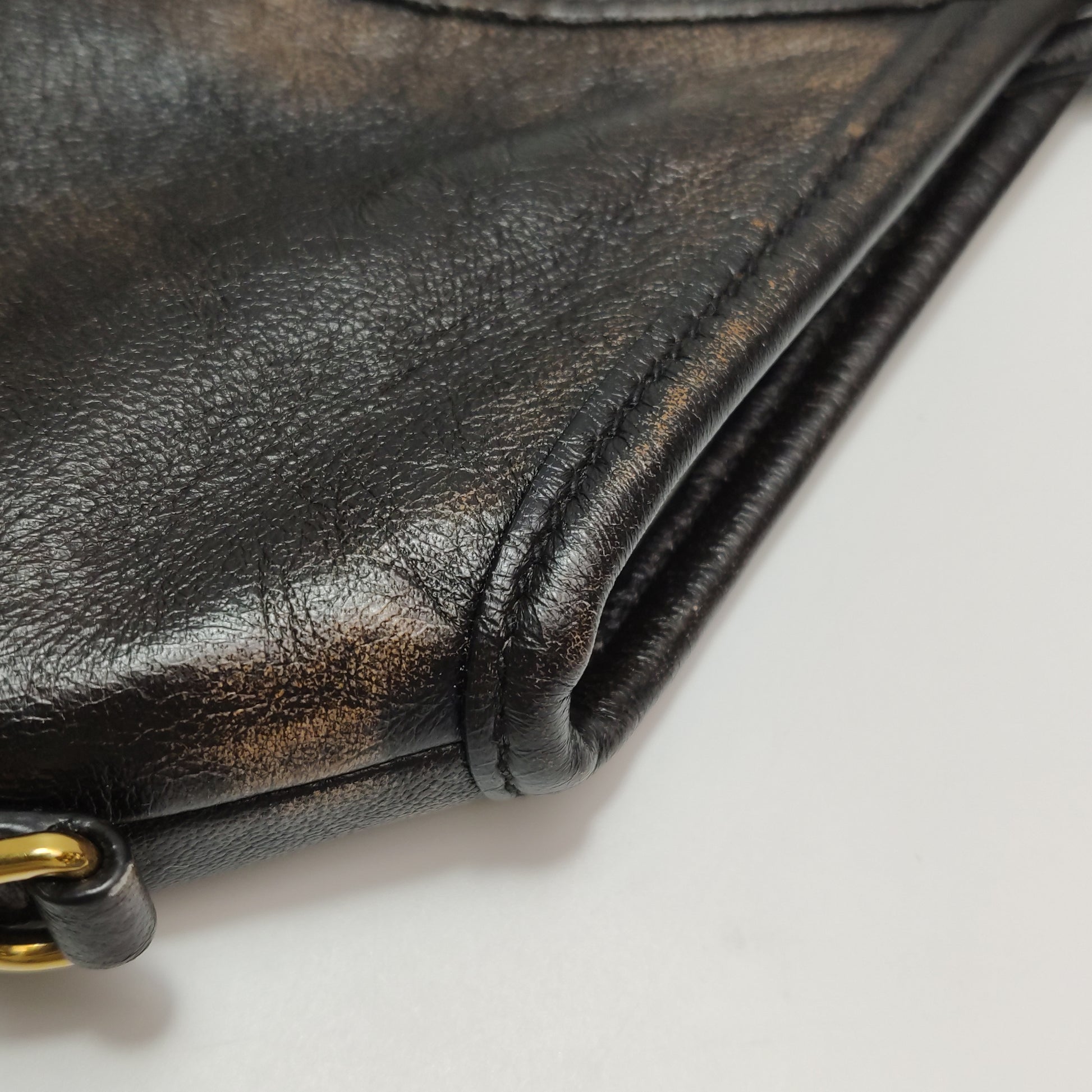 Miu Miu Ivy Tote Coffee Brown