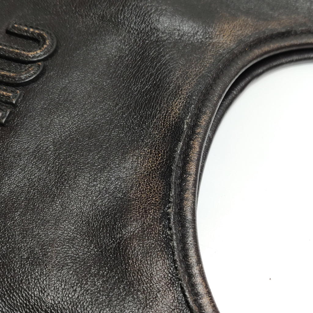 Miu Miu Ivy Tote Coffee Brown