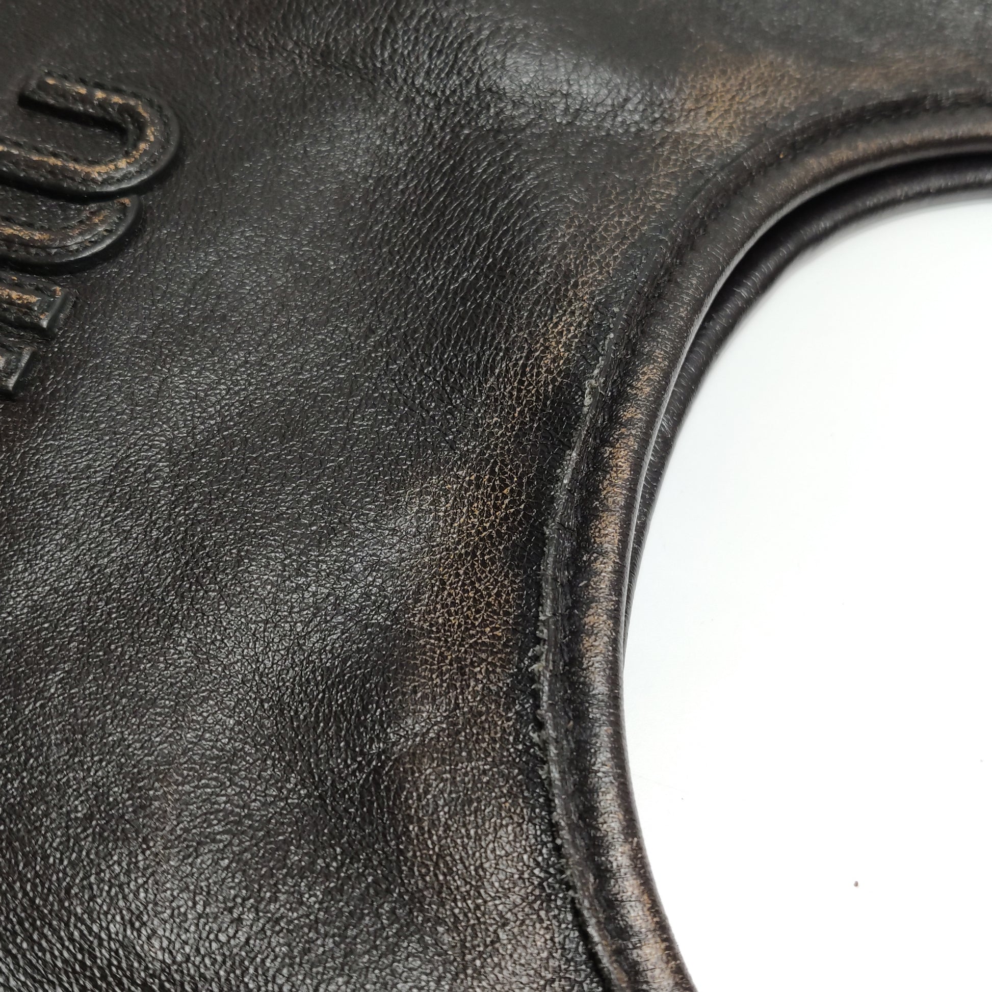 Miu Miu Ivy Tote Coffee Brown