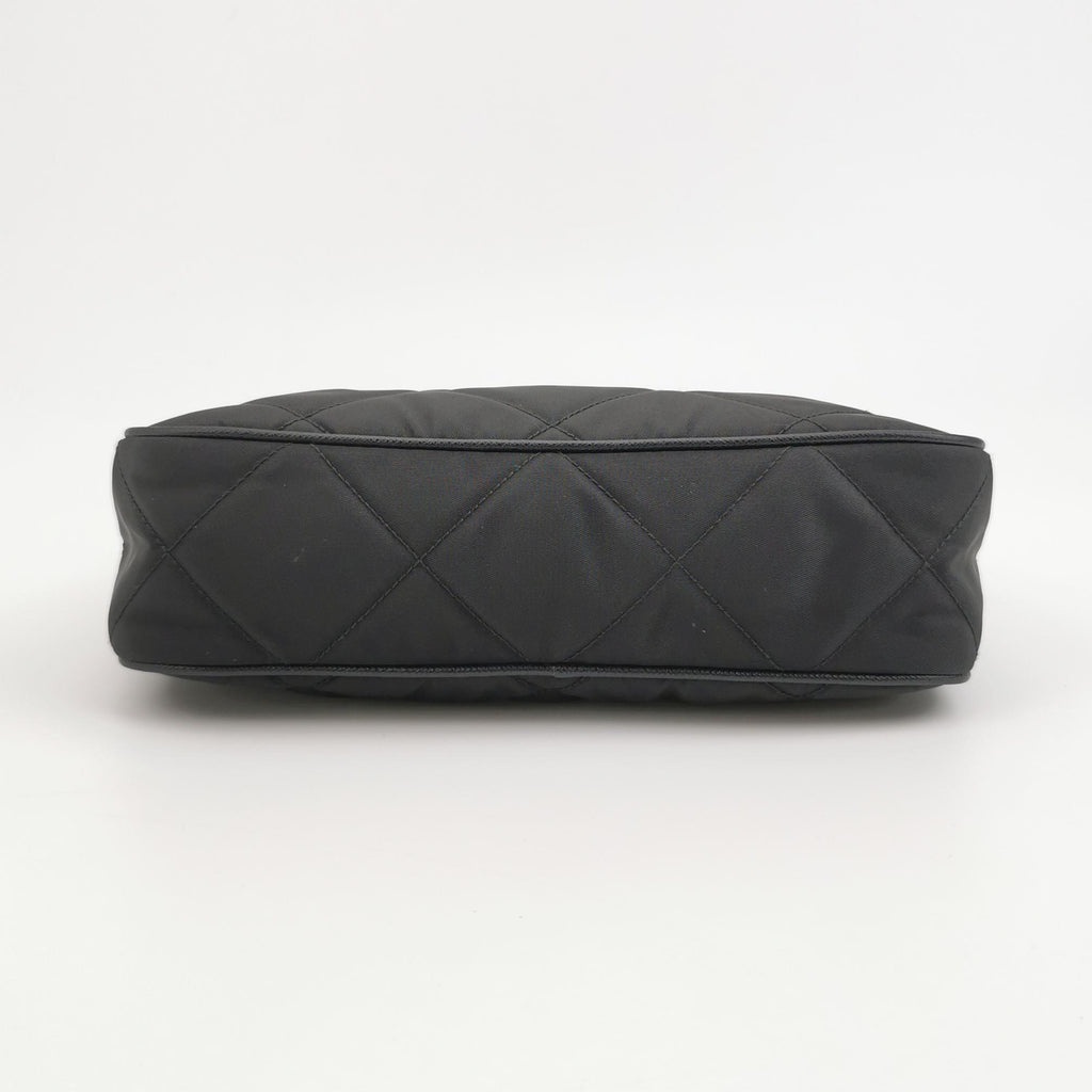 Prada Re-edition 1995 Quilted Nylon Chain Shoulder Bag