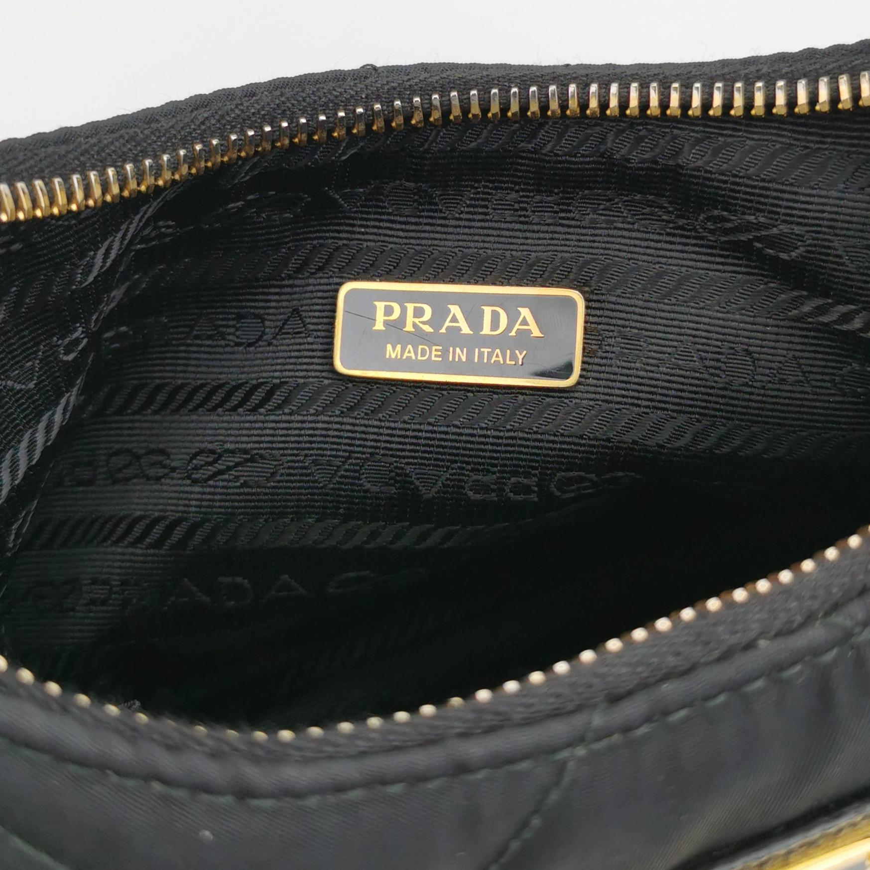 Prada Re-edition 1995 Quilted Nylon Chain Shoulder Bag