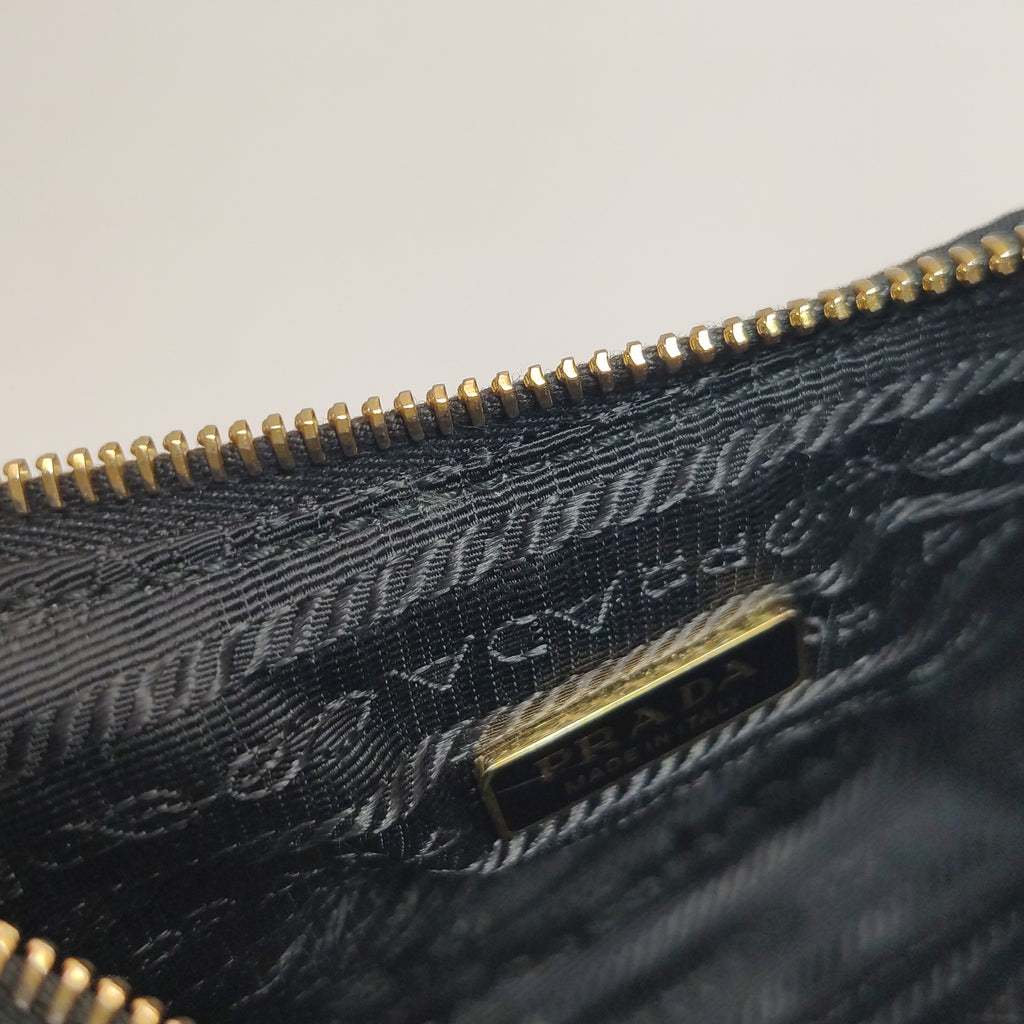 Prada Re-edition 1995 Quilted Nylon Chain Shoulder Bag