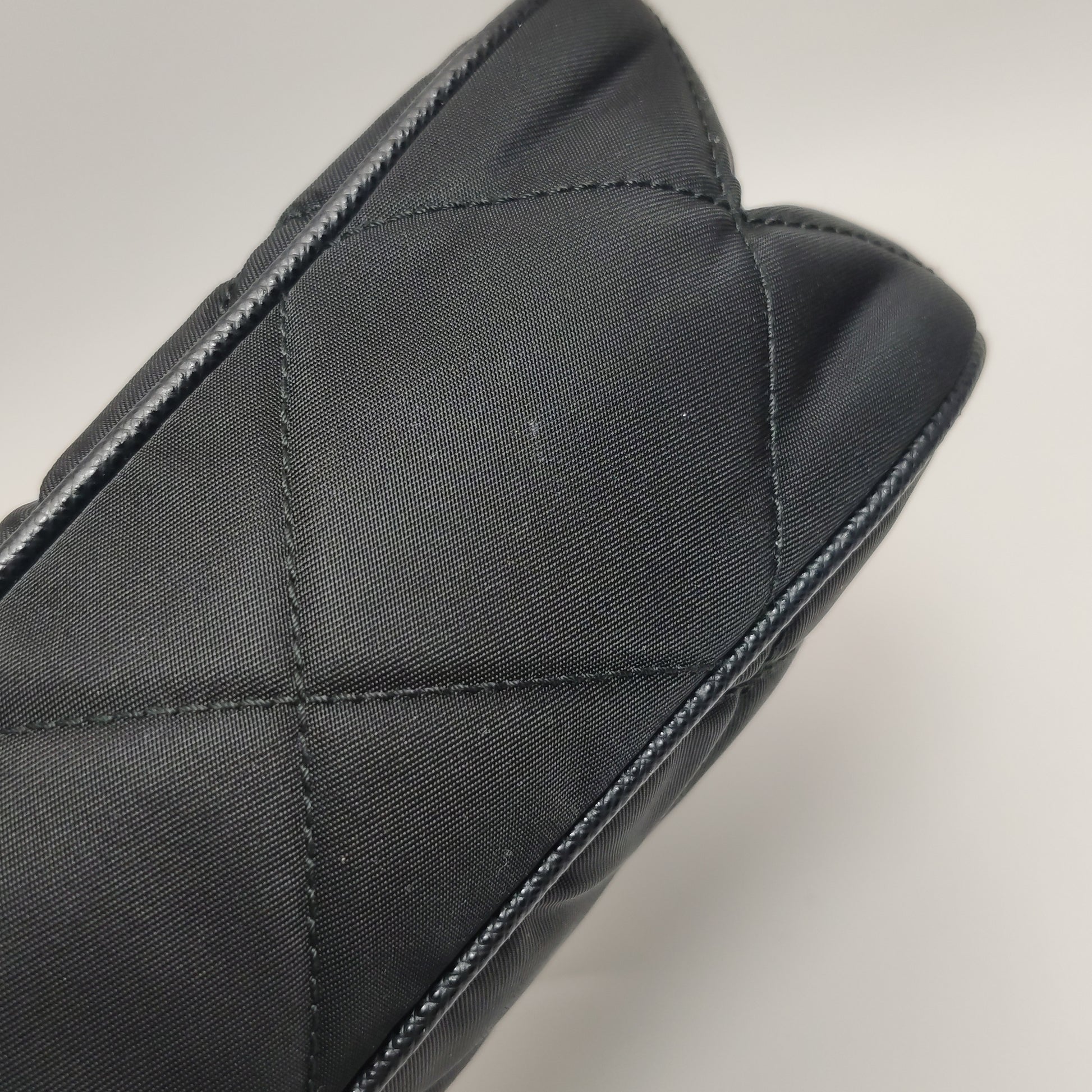 Prada Re-edition 1995 Quilted Nylon Chain Shoulder Bag