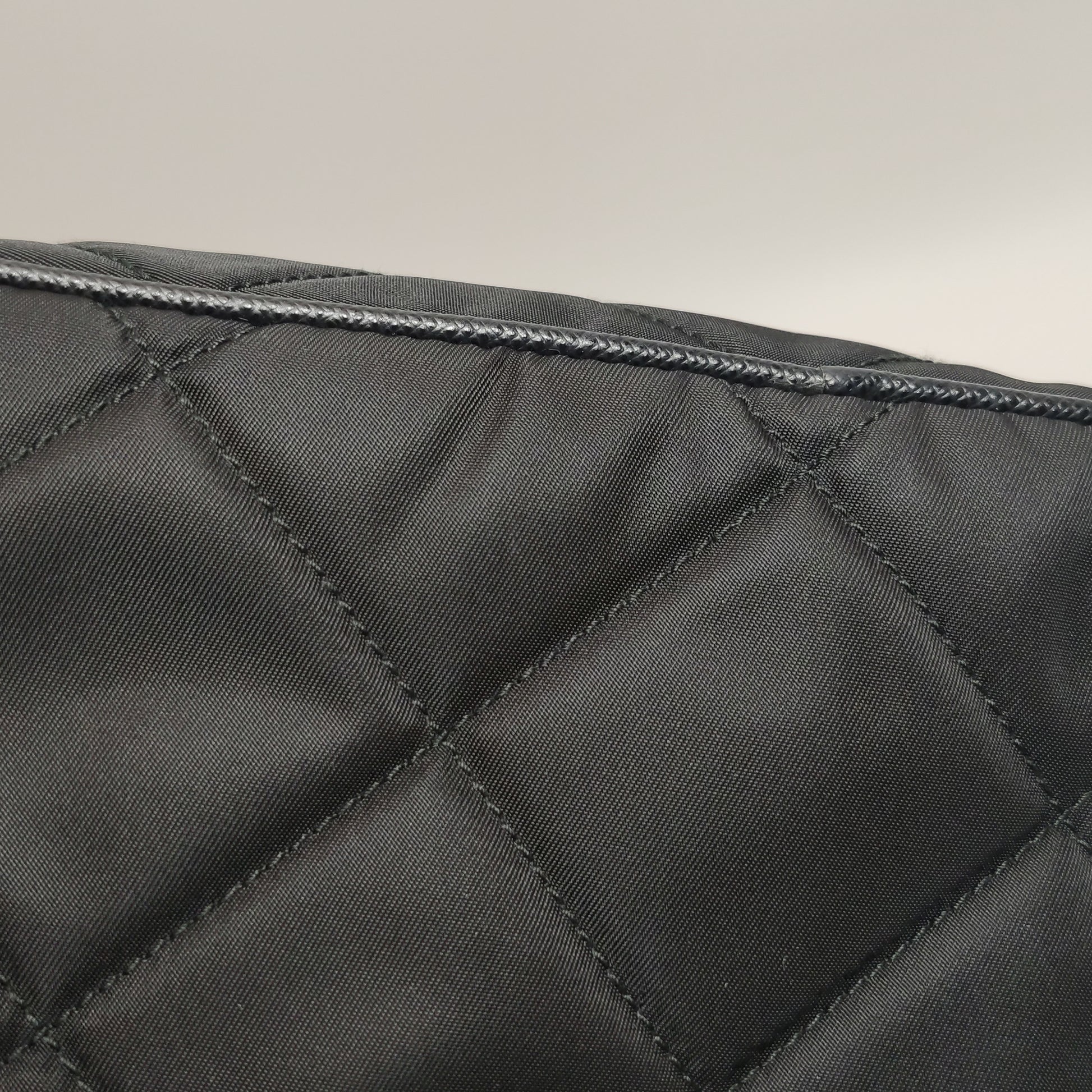 Prada Re-edition 1995 Quilted Nylon Chain Shoulder Bag