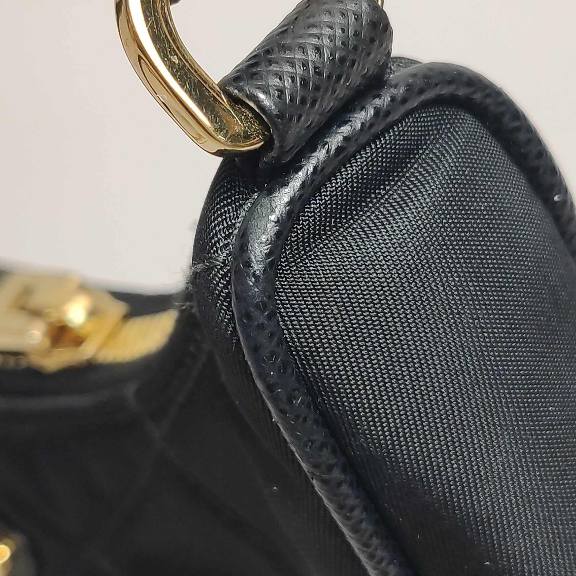 Prada Re-edition 1995 Quilted Nylon Chain Shoulder Bag