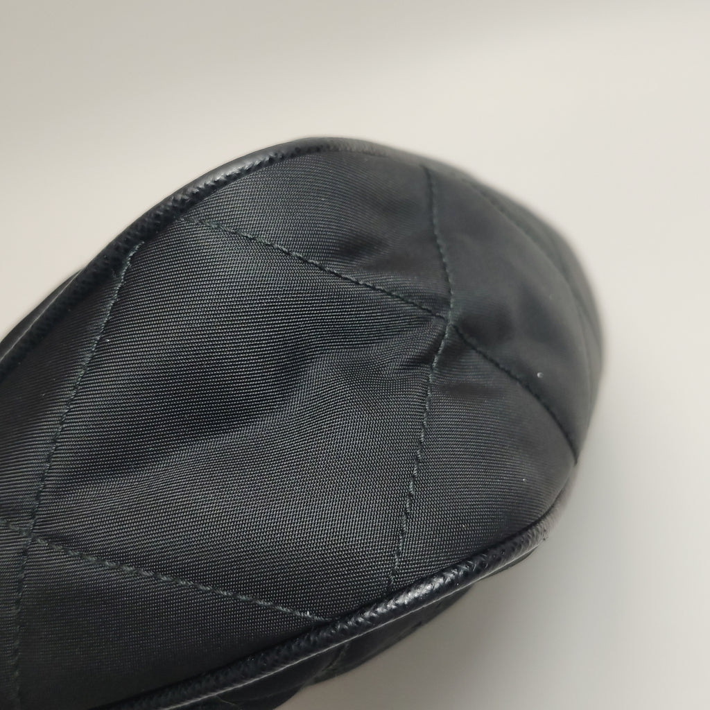 Prada Re-edition 1995 Quilted Nylon Chain Shoulder Bag