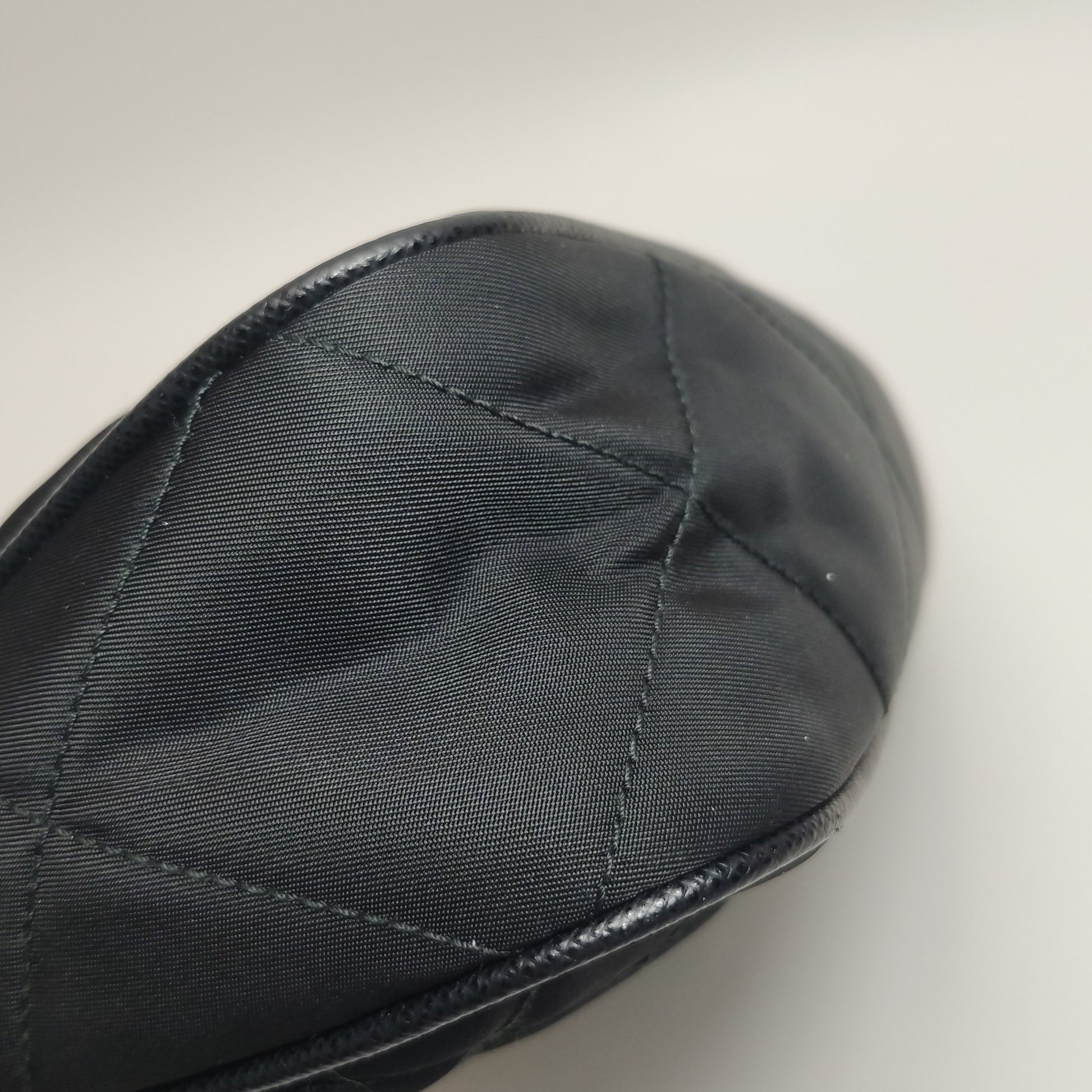 Prada Re-edition 1995 Quilted Nylon Chain Shoulder Bag