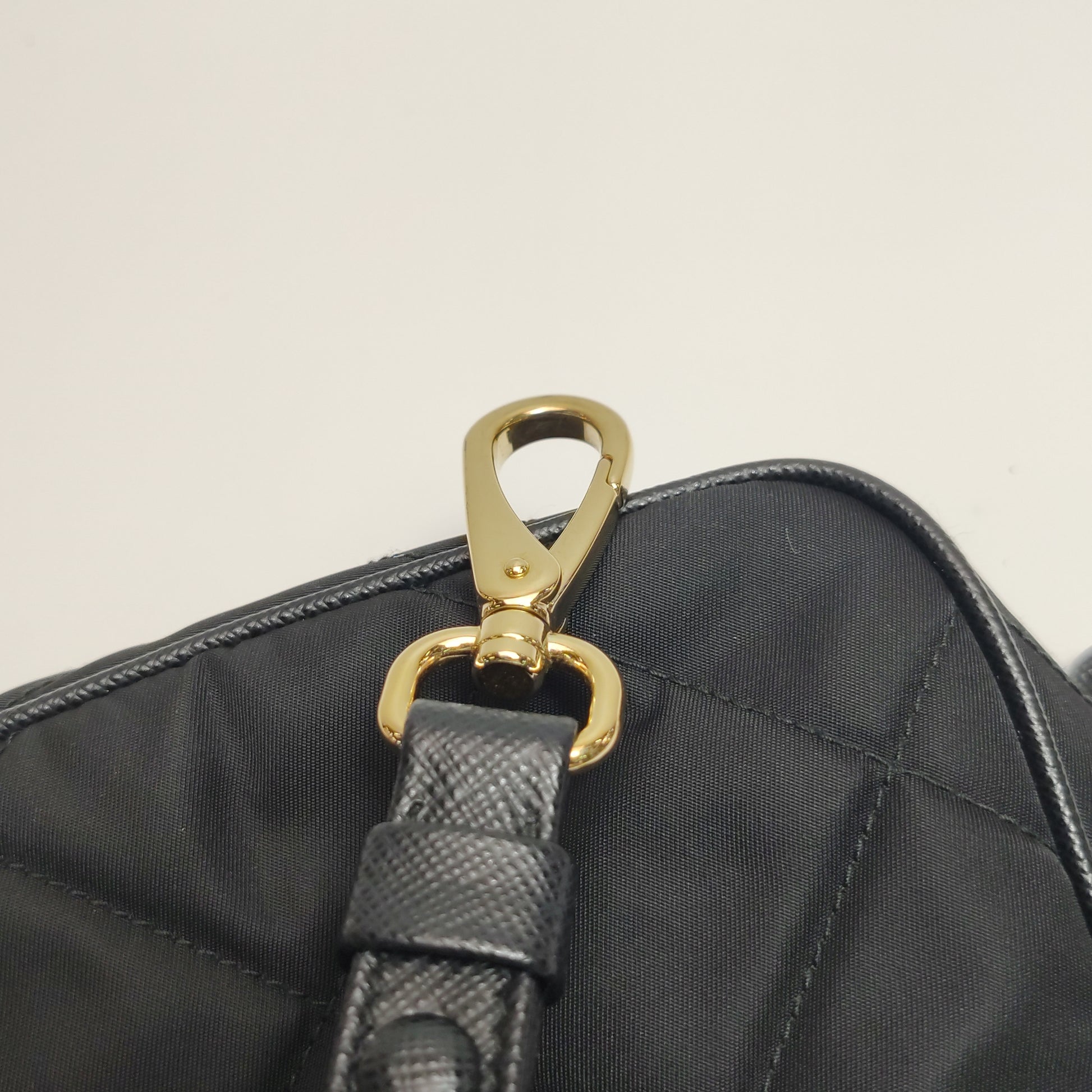 Prada Re-edition 1995 Quilted Nylon Chain Shoulder Bag