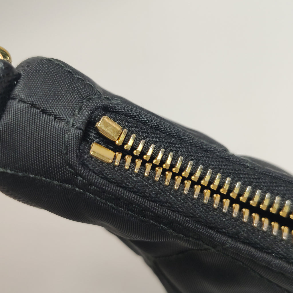 Prada Re-edition 1995 Quilted Nylon Chain Shoulder Bag
