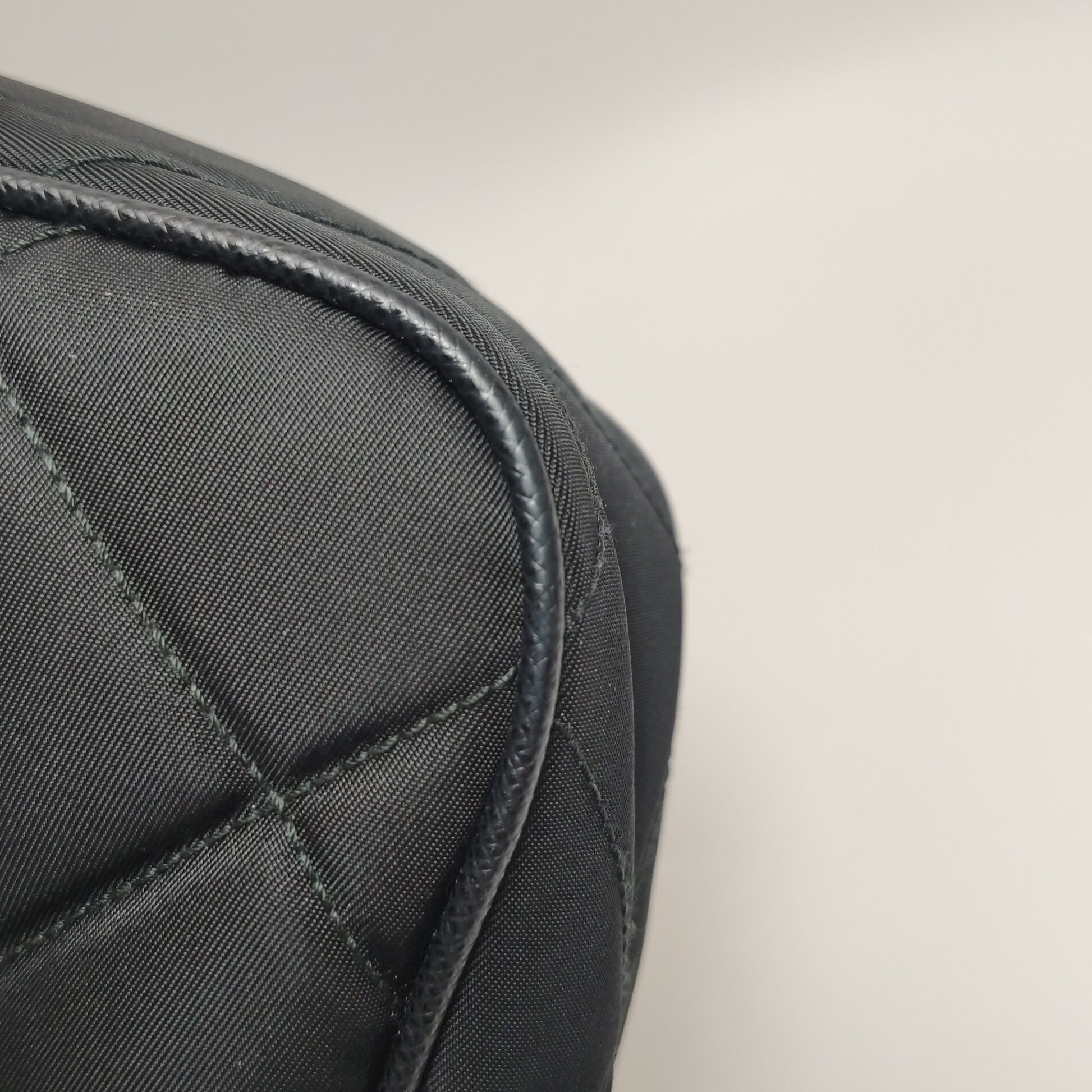 Prada Re-edition 1995 Quilted Nylon Chain Shoulder Bag
